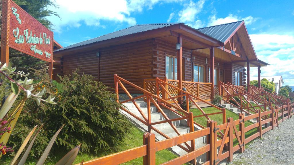 Cabanas De Nene Aparts El Calafate Zewnętrze zdjęcie
